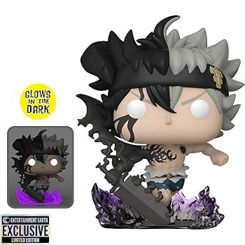 Pre-orden Funko Pop Animation. Black Clover. Asta GITD 