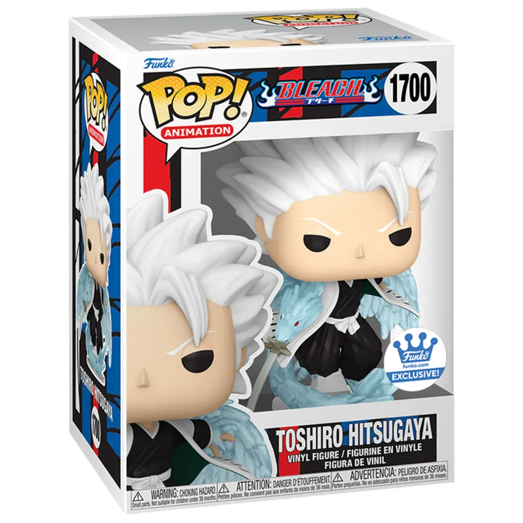 Funko Pop Bleach Toshiro Hitsugaya Exclusivo de Funko Shop