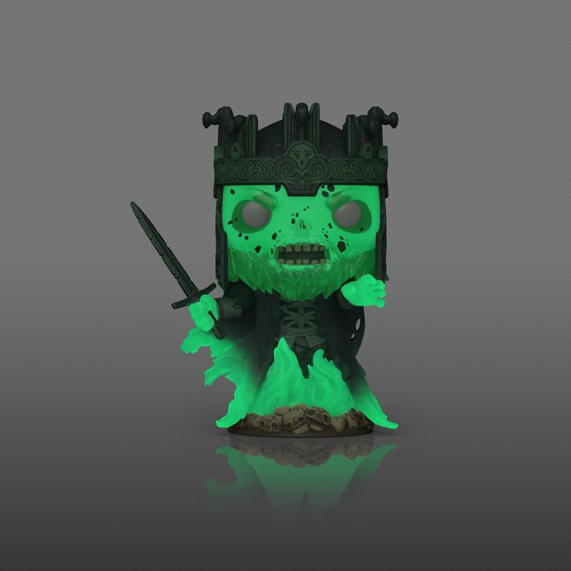 Pre-orden Funko Pop LOTR Dunharrow King GITD LE
