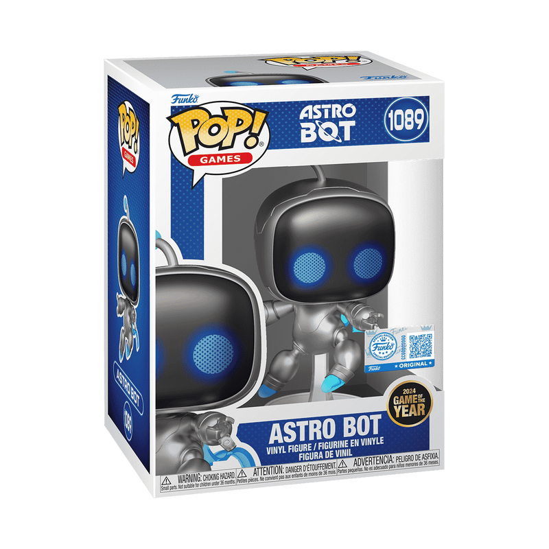 Pre-orden Funko Pop Games Astro Bot Exclusivo de Funko Shop