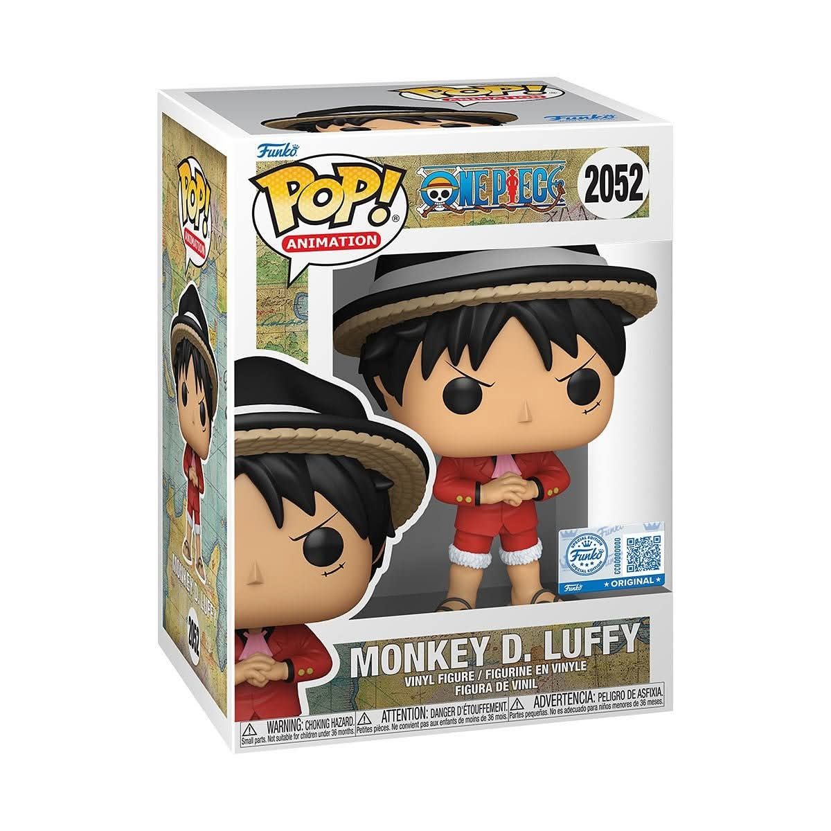 Pre-orden Funko Pop Animation One Piece Monkey D Luffy Exclusivo EE