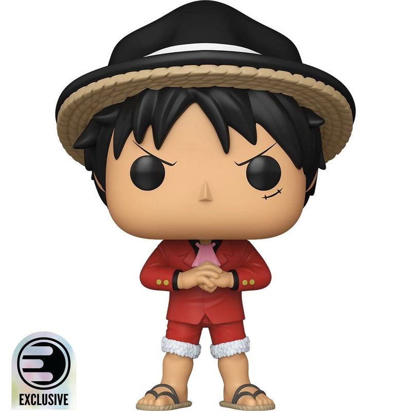 Funko Pop Animation One Piece Monkey D Luffy Exclusivo EE