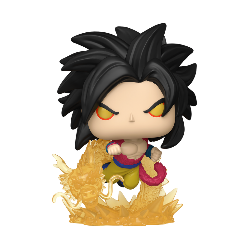 Funko Pop Dragon Ball GT Super Saiyan 4 Goku Exclusivo de Funko Shop