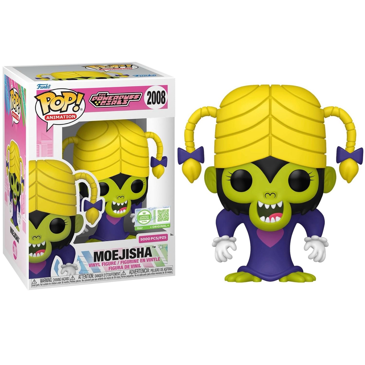 Pre-orden Funko Pop Moejisha LE ULTRA