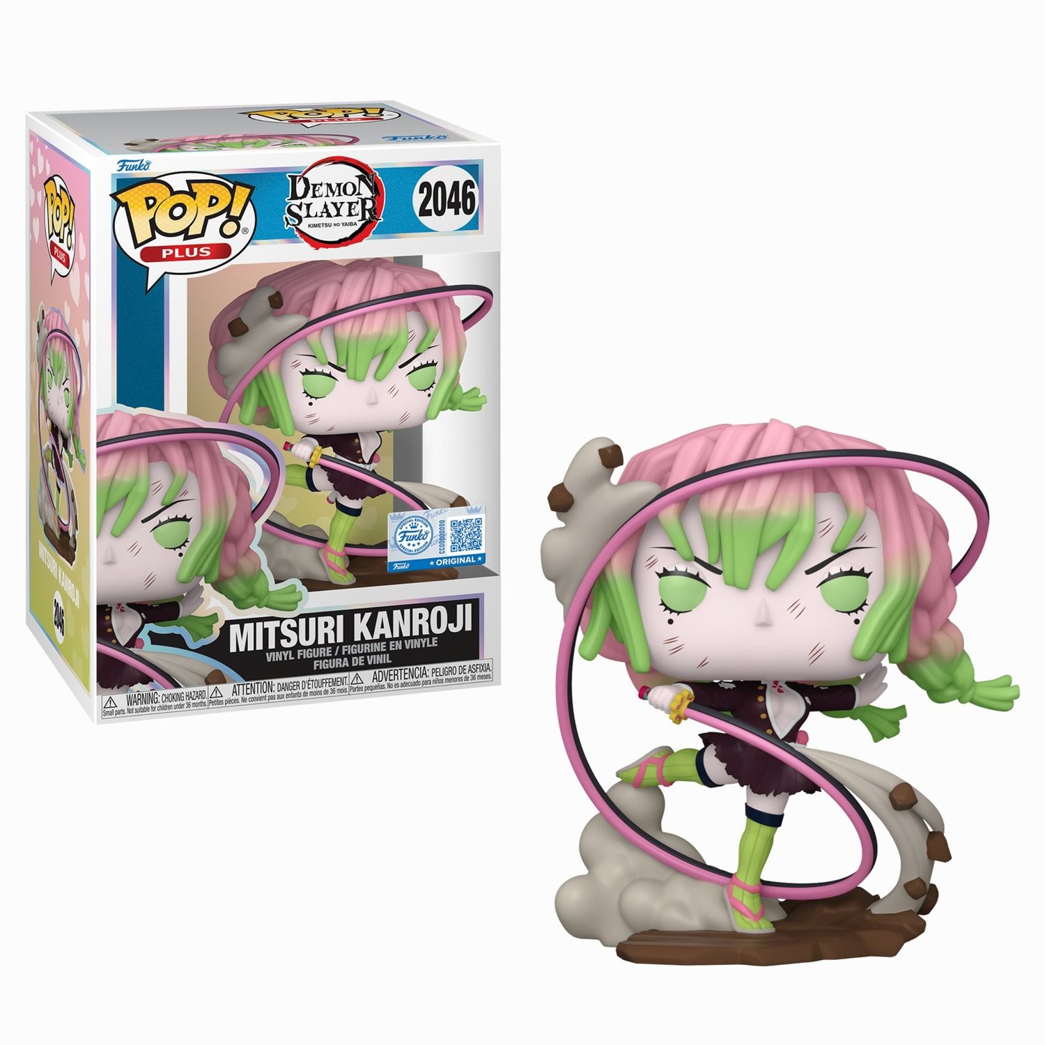 Pre-orden Funko Pop Animation Demon Slayer Mitsuri Kanroji Exclusivo de Chalice Collectibles