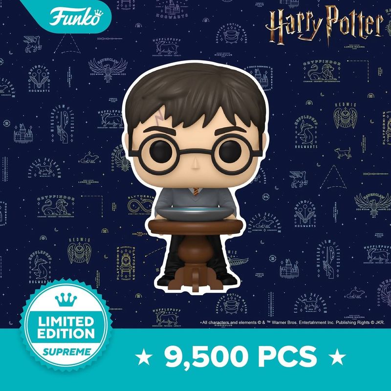 Funko Pop Harry Potter Exclusivo LE SUPREME