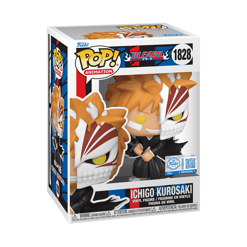 Pre-orden Funko Pop Bleach Ichigo Kurosaki Exclusivo de GameStop