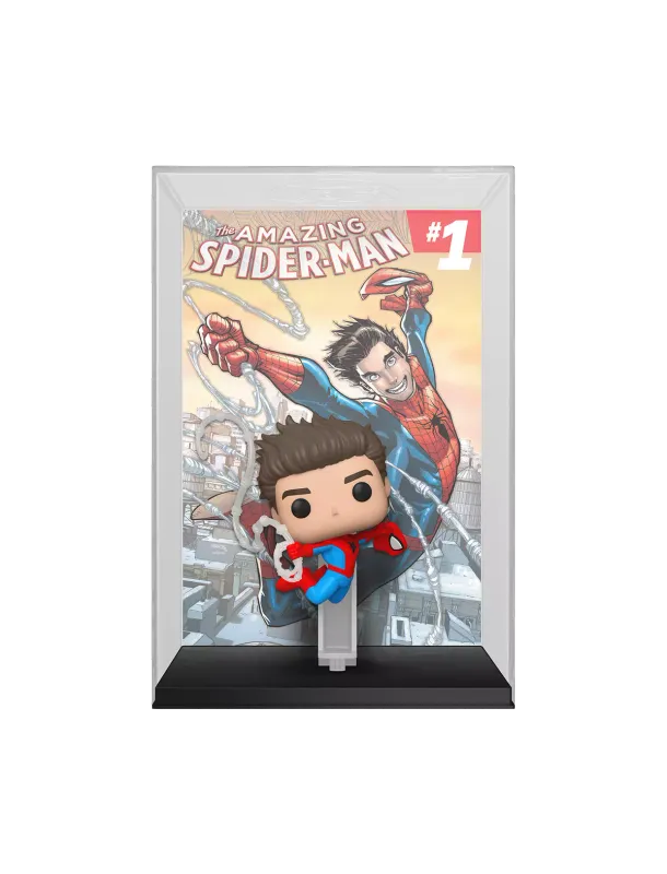 Funko Pop Comic Cover Spider-Man