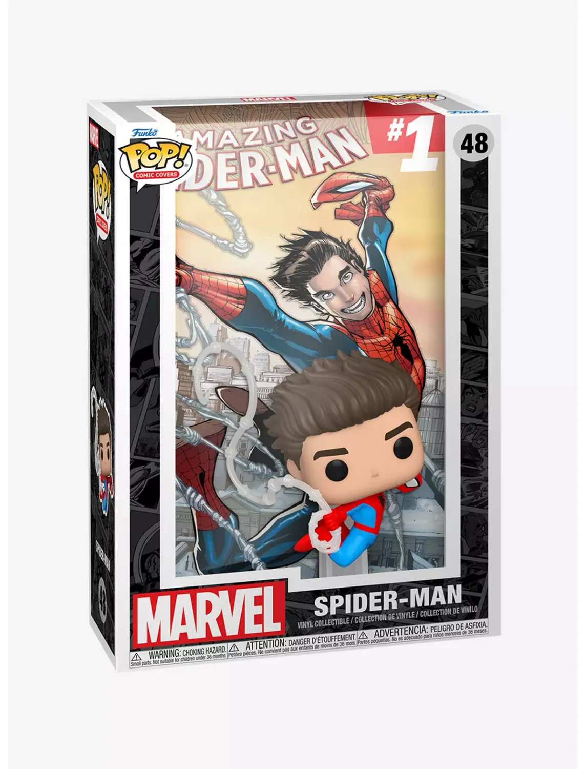 Funko Pop Comic Cover Spider-Man