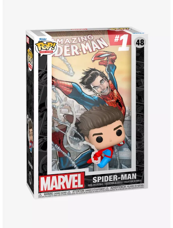 Funko Pop Comic Cover Spider-Man