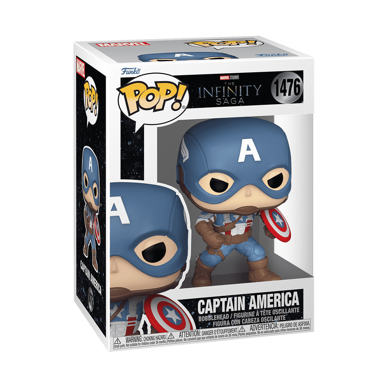 Funko Pop Captain America