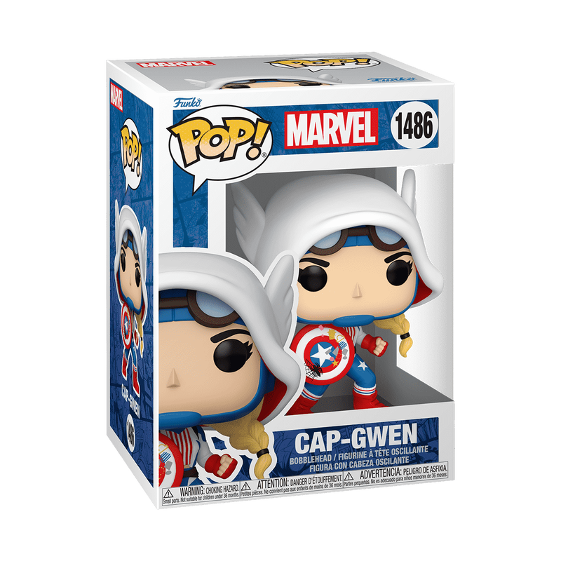 Funko Pop Cap-Gwen
