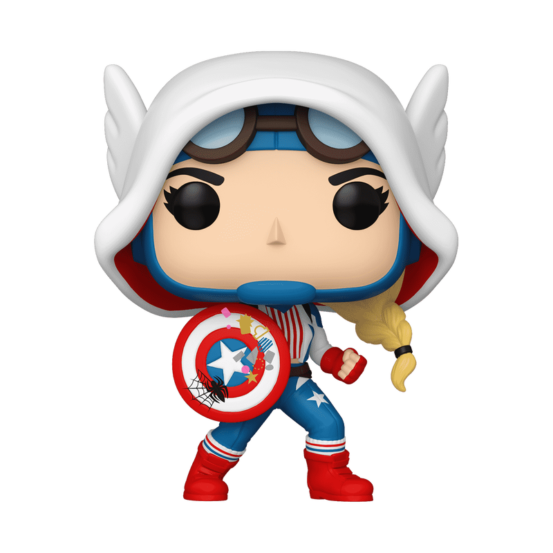 Funko Pop Cap-Gwen