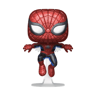 Funko Pop Spider-Man Exclusivo de Boxlunch Diamond