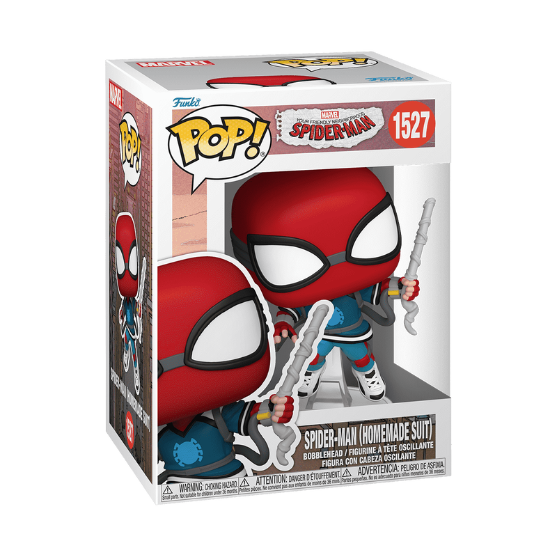 Funko Pop Spider-Man (Homemade Suit)