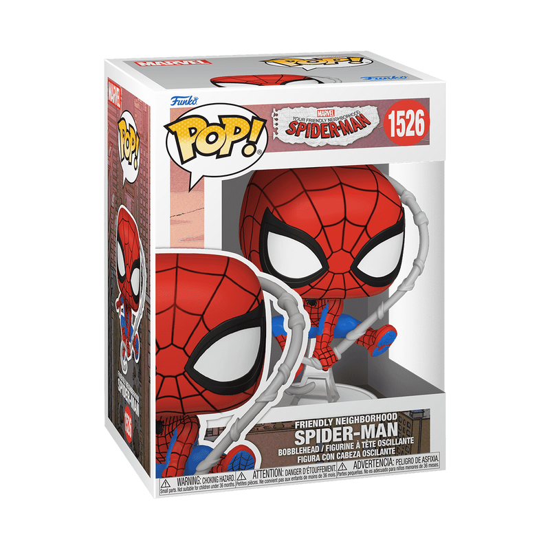 Funko Pop Friendly Neighborhood Spider-Man