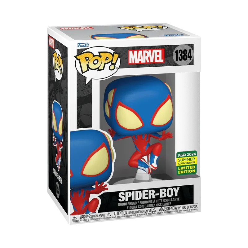 Funko Pop Spider-Boy Exclusivo SDCC