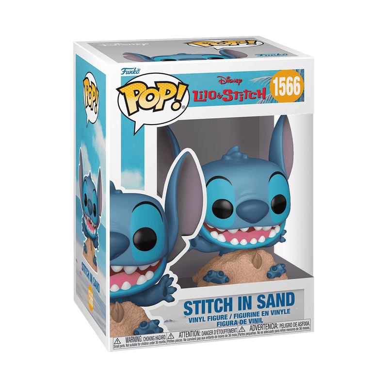 Funko Pop Stitch in Sand