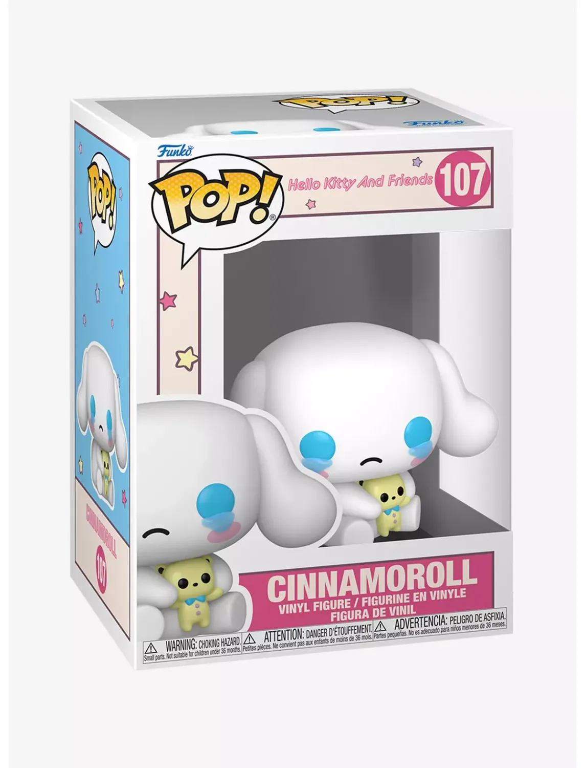 Funko Hello Kitty And Friends Pop! Cinnamoroll (Missing You)
