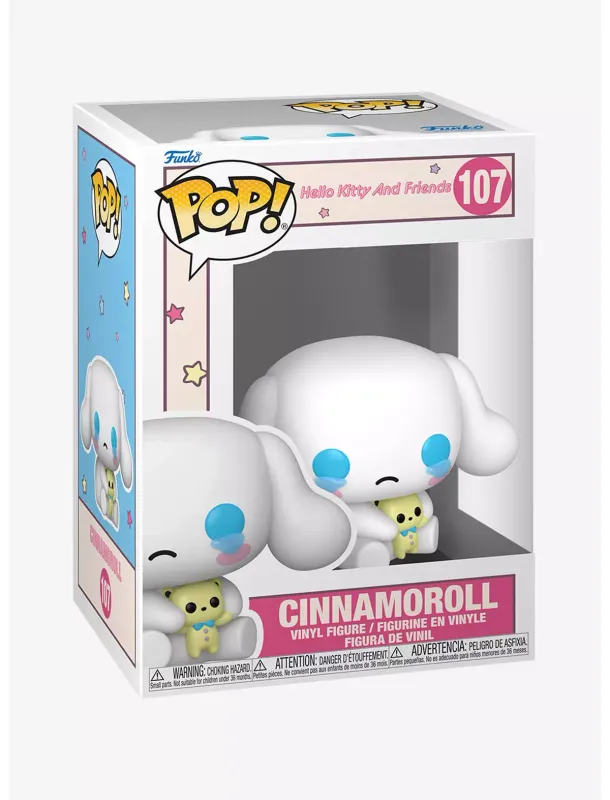 Funko Hello Kitty And Friends Pop! Cinnamoroll (Missing You)