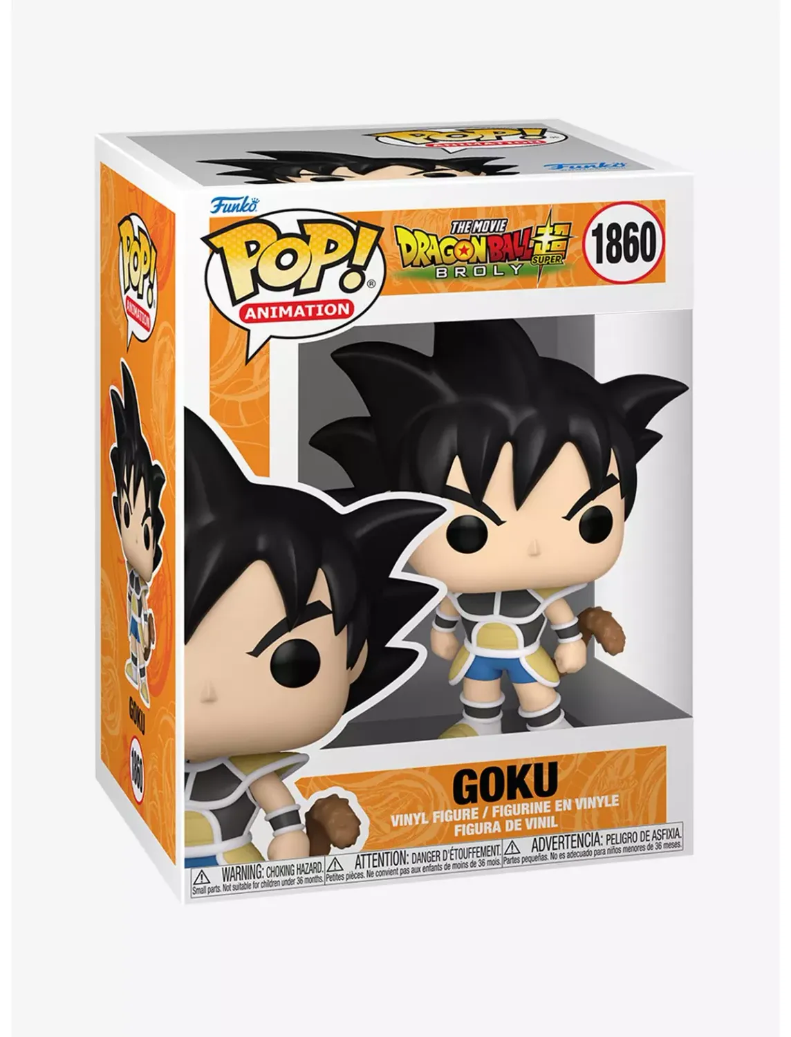 Funko Dragon Ball Super: Broly Pop! Goku