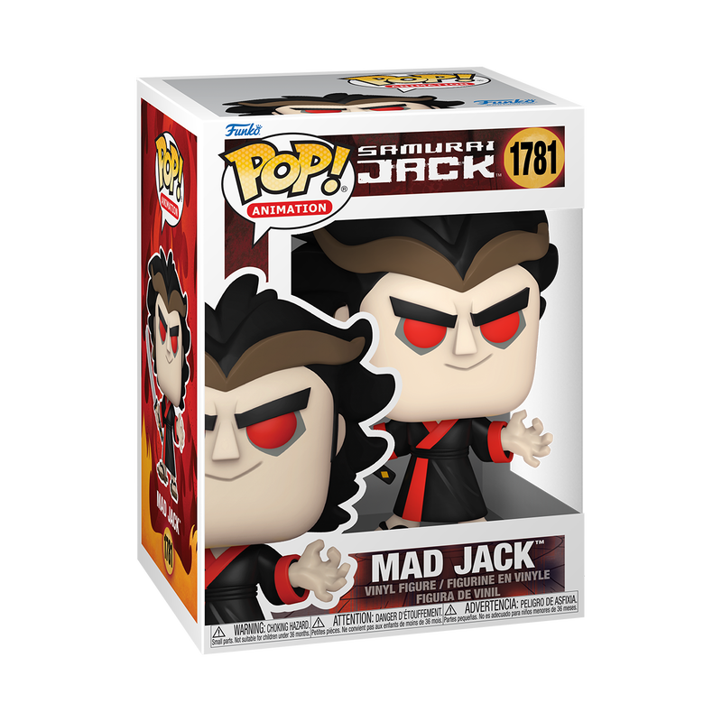 Funko Pop Samurai Jack! Mad Jack