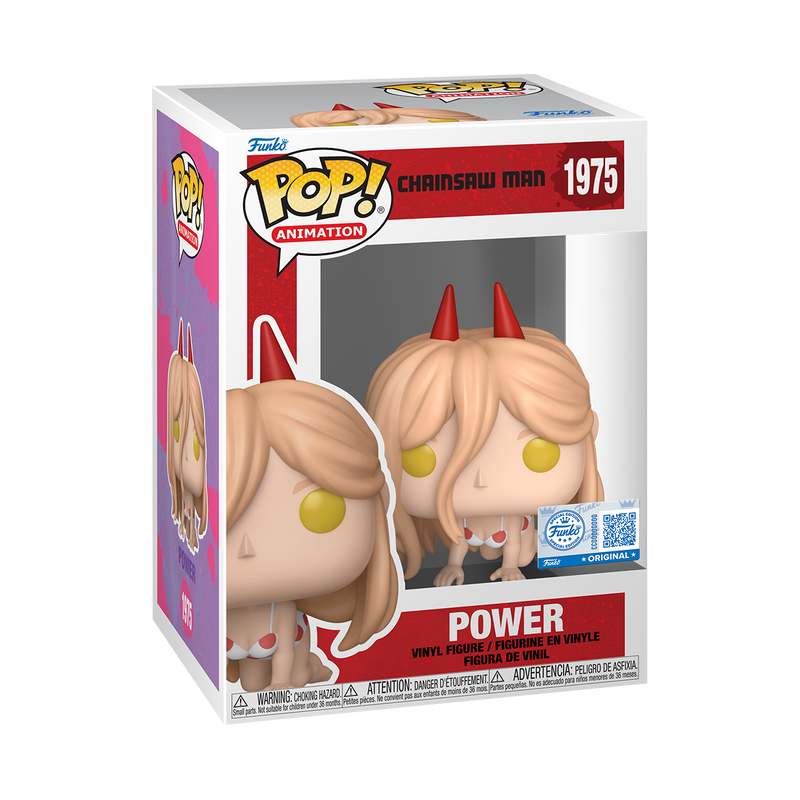 Funko Pop Chainsawman! Power Exclusivo de Hottopic