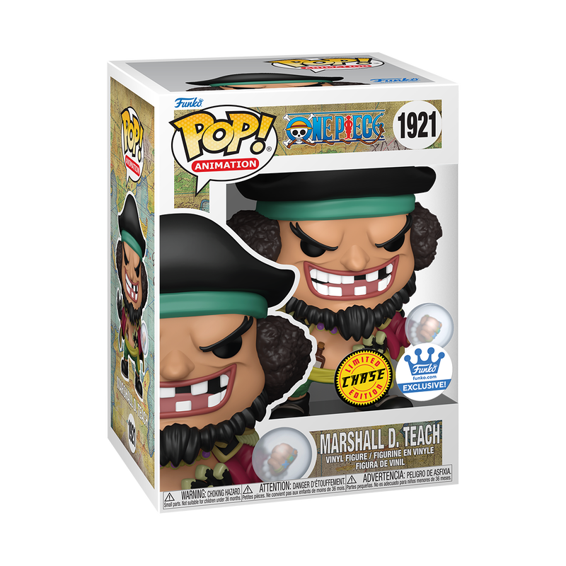 Funko Pop One Piece Bundle Chase Marshall D. Teach Exlusivo de Funko Shop