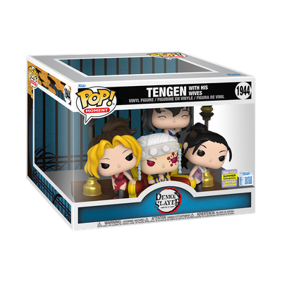 Funko Pop Moment Tengen With His Wives Exclusivo SDCC
