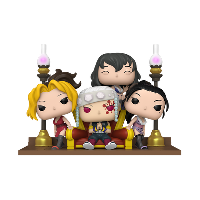 Funko Pop Moment Tengen With His Wives Exclusivo SDCC