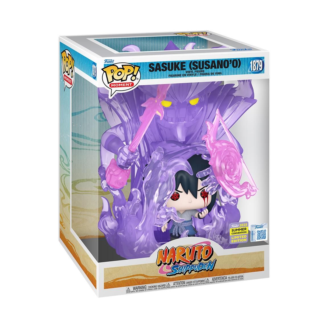 Funko Pop Moment Sasuke (susano o) Exclusivo SDCC