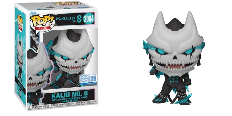 Funko Pop Plus Kaiju No 8 Exclusivo de Funko Shop