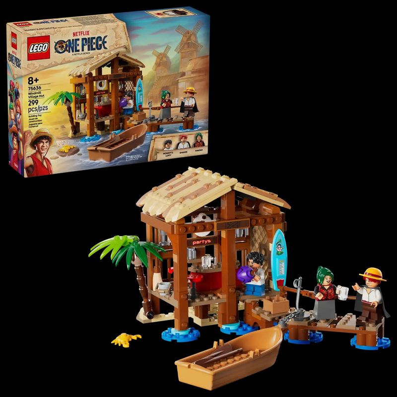 Lego One Piece Windmill Village Hut