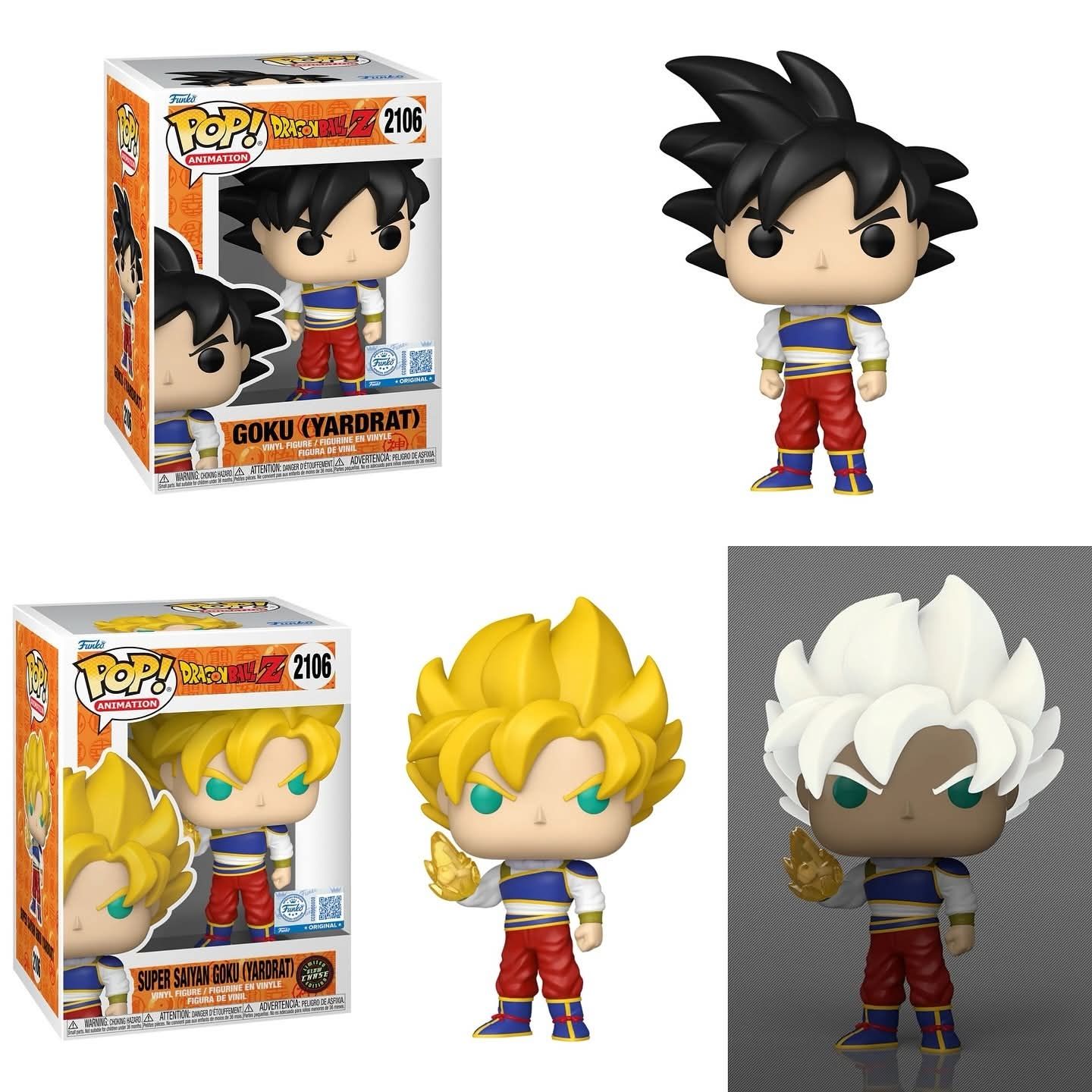 Pre-orden Funko Pop Bundle Chase Super Saiyan Goku (Yardrat) Exclusivo Toy Temple