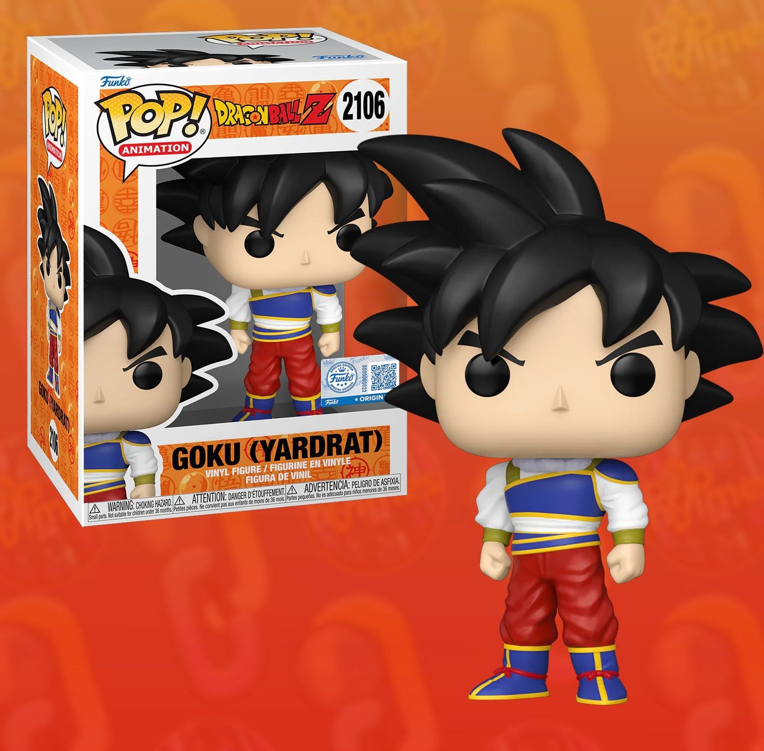 Pre-orden Funko Pop Goku (Yardrat) Exclusivo de Toy Temple