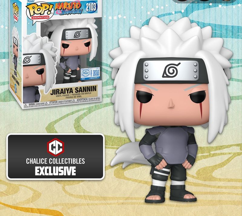 Pre-orden Funko Pop Jiraiya Sanin Exclusivo Chalice Collectibles
