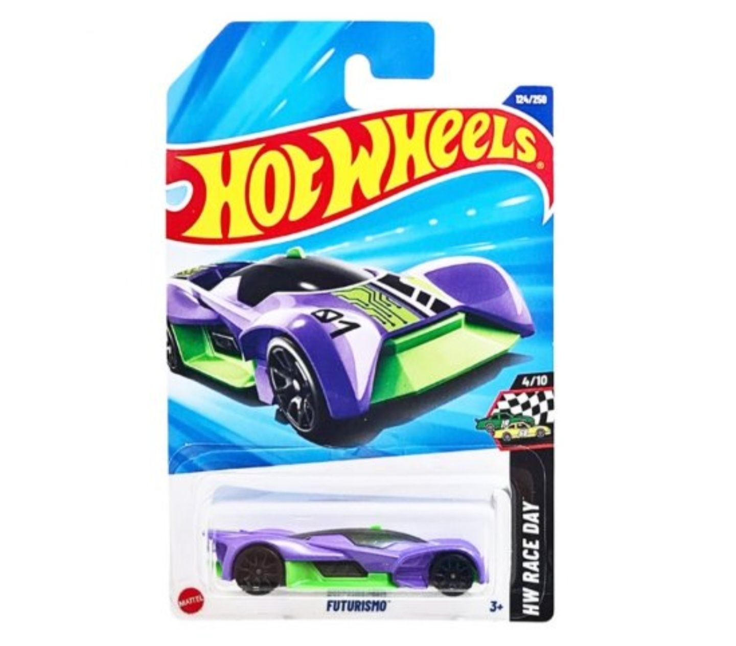 Hotwheels Futurismo 4/10 HW Race Day