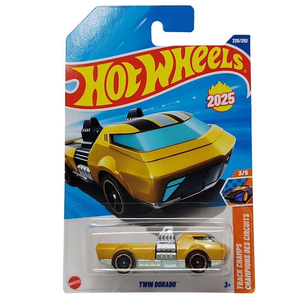 Hotwheels Twin Dorado Track Champs