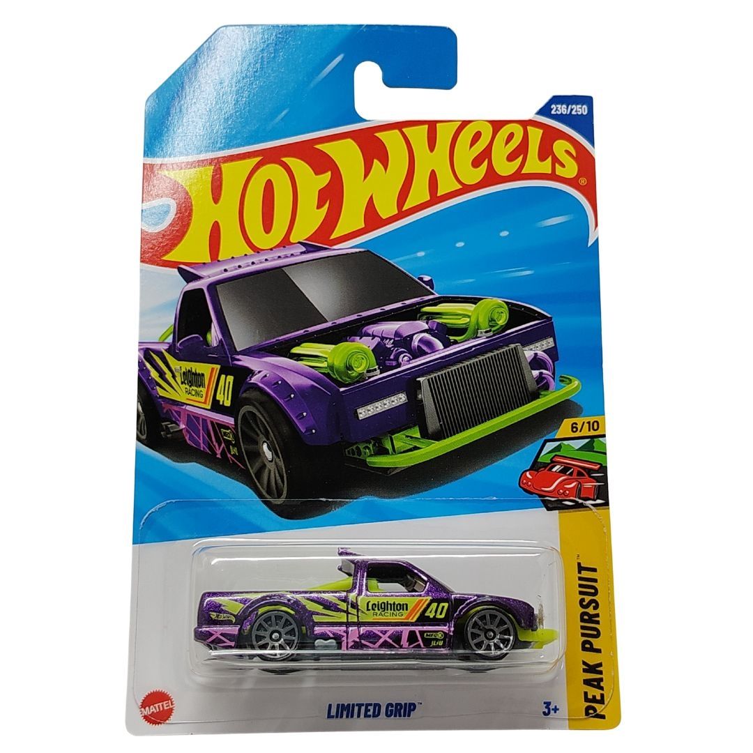 Hotwheels Limited Grip Peak Pursuit