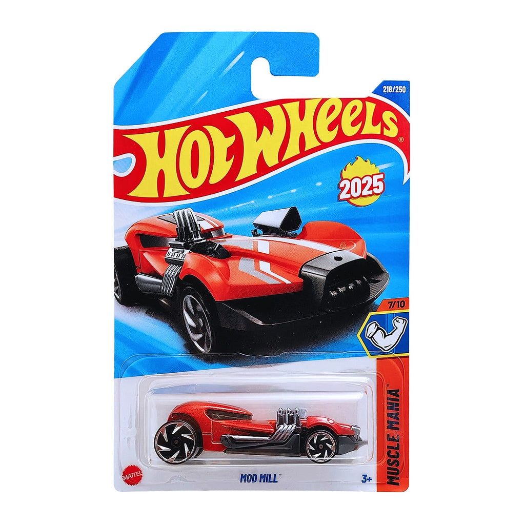 Hotwheels Mod Mill Muscle Mania