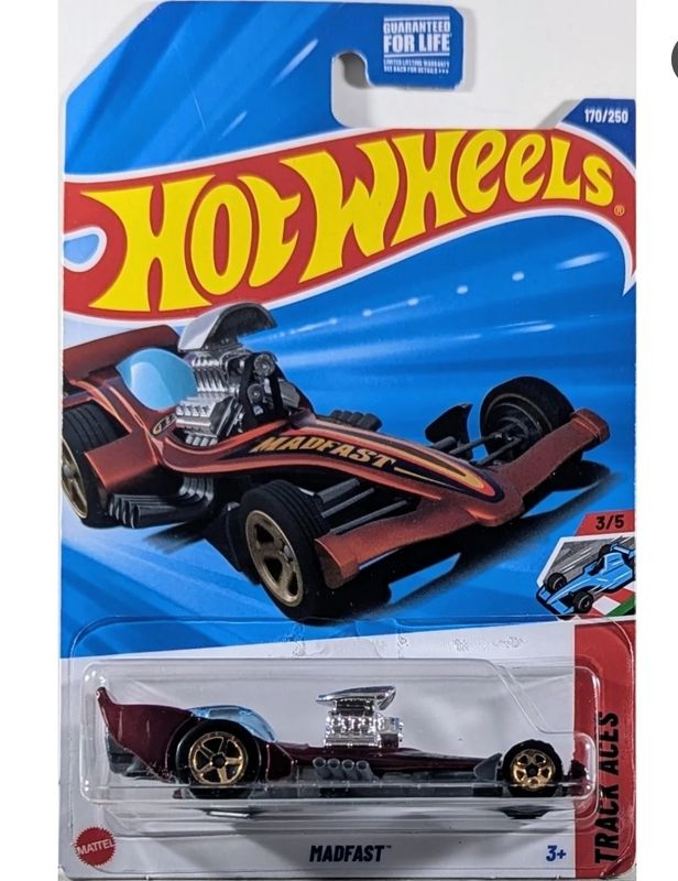 Hotwheels Madfast Track Aces
