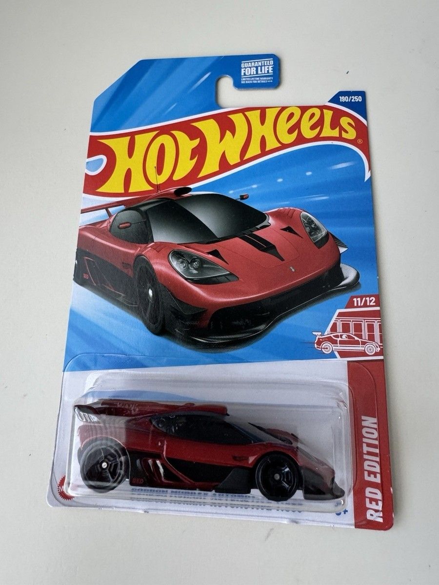 Hotwheels Gordon Murray Automotive T. 50s Red Edition