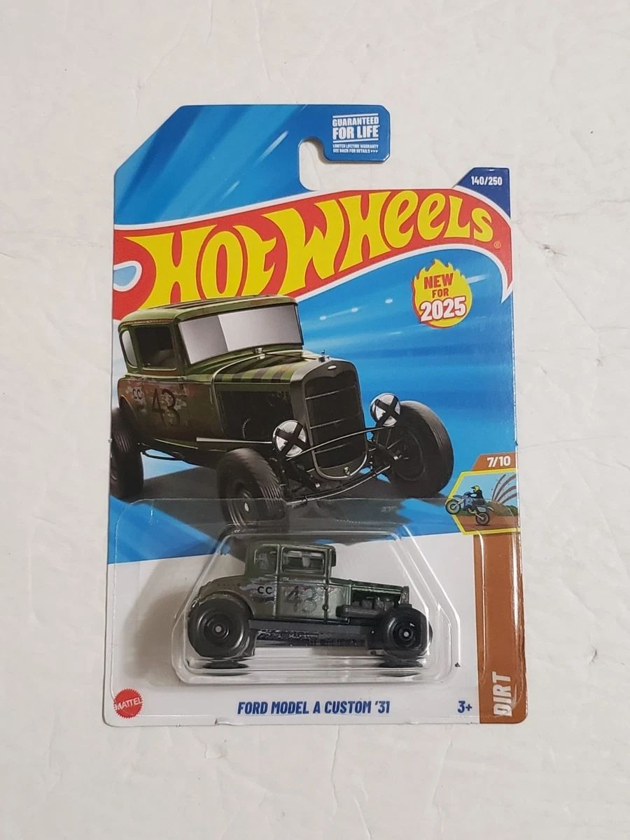 Hotwheels Ford Model a Custom &#39;31 Dirt