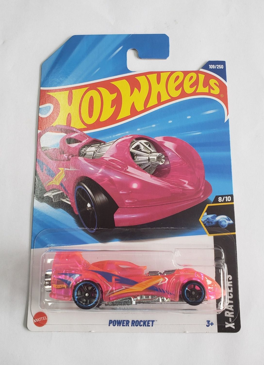 Hotwheels Power Rocket X-Raycers