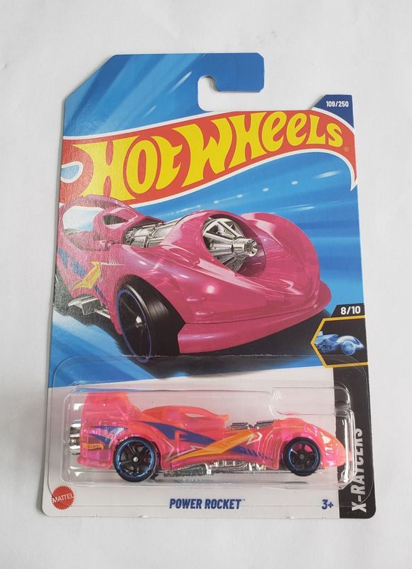 Hotwheels Power Rocket X-Raycers