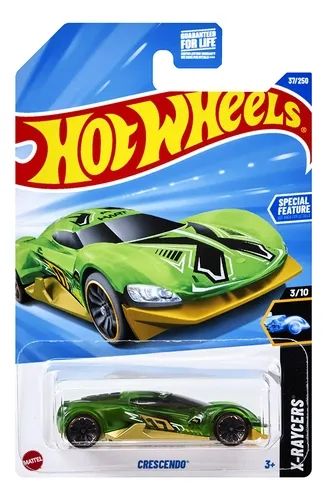 Hotwheels Crescendo X-Raycers