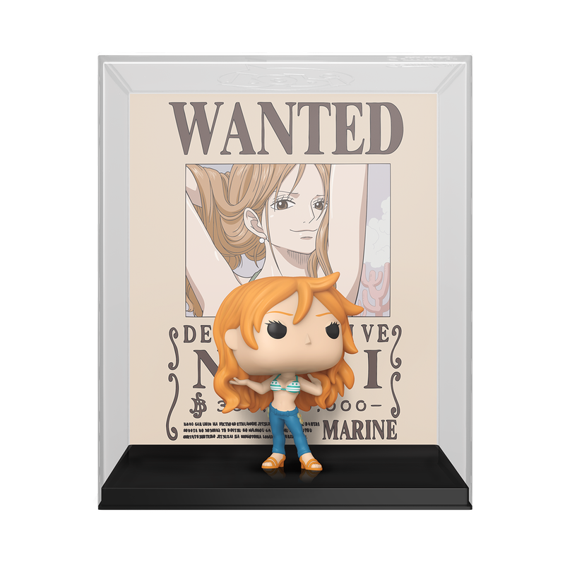 Funko Pop One Piece Poster Nami Exclusivo de Target