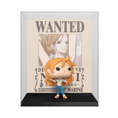 Funko Pop One Piece Poster Nami Exclusivo de Target