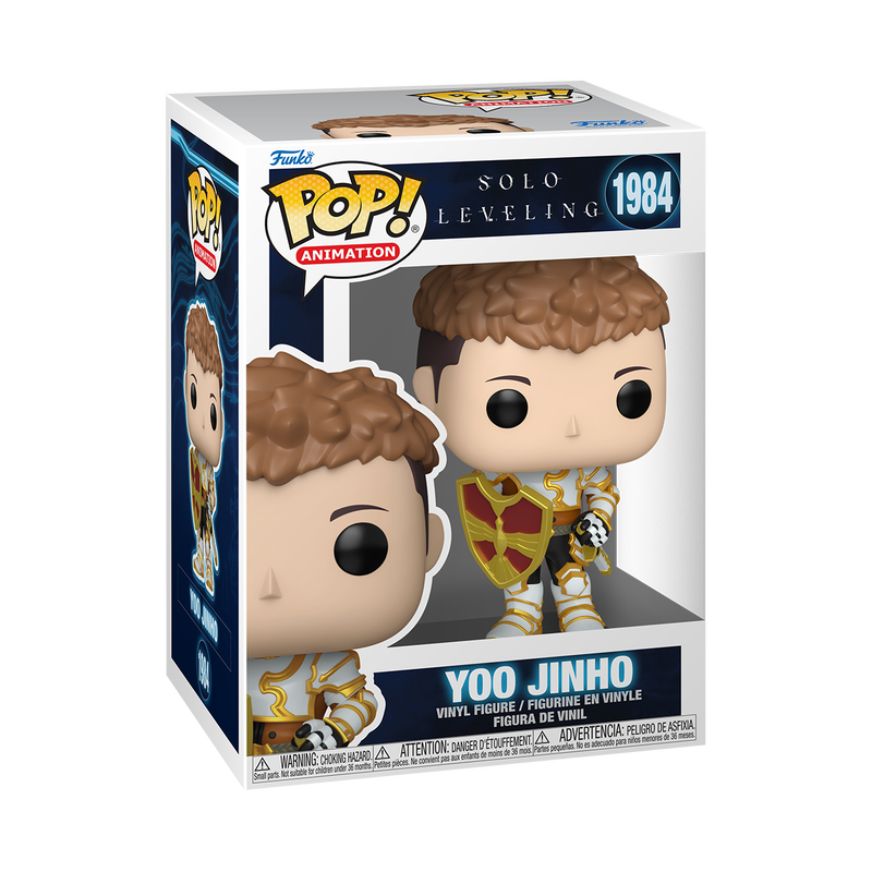 Funko Pop Solo Leveling. Yoo Jinho
