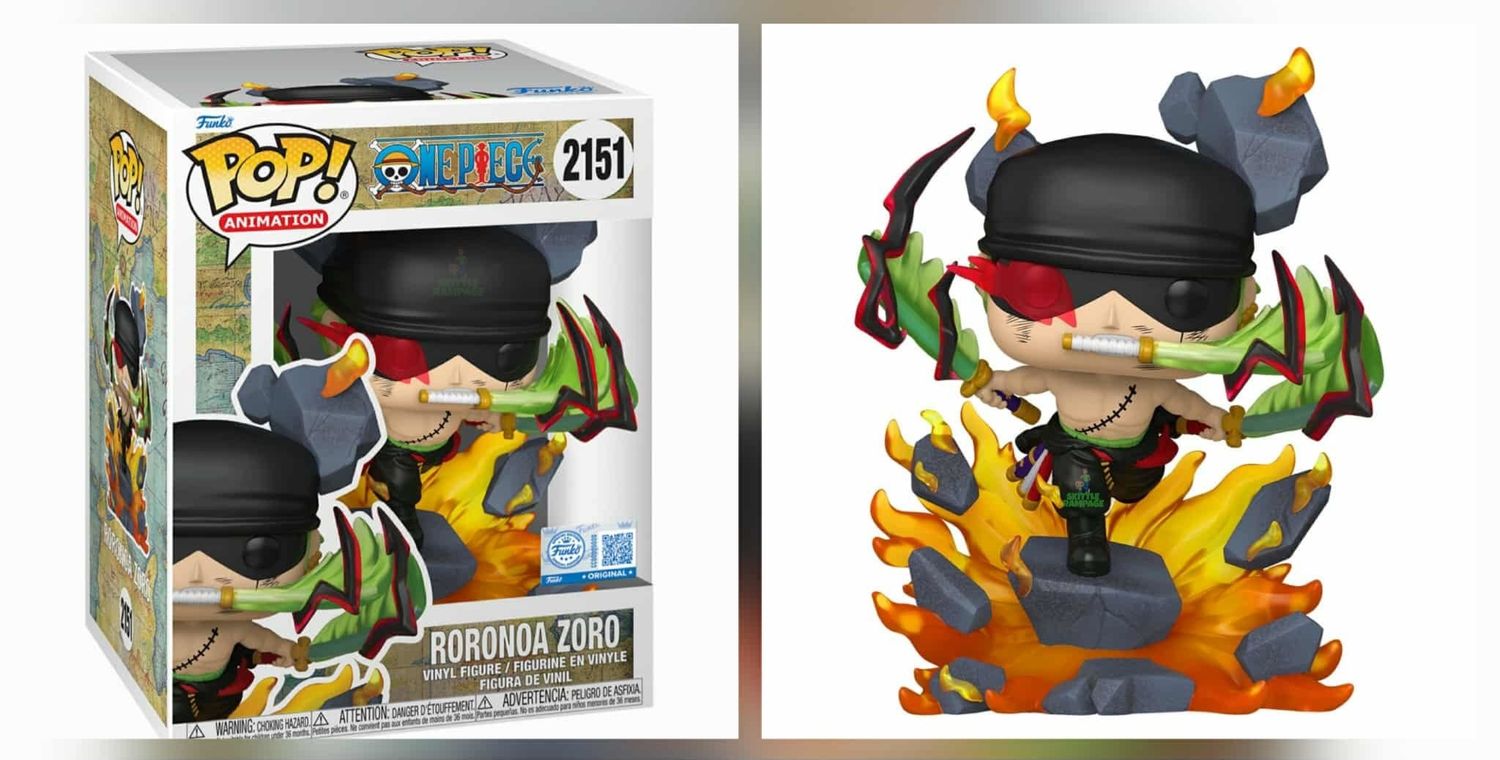 Pre-orden Funko Pop One Piece Premium Roronoa Zoro Exclusivo